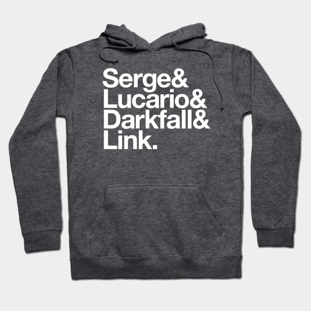 Game of the Year (White Text) Hoodie by Fowlest